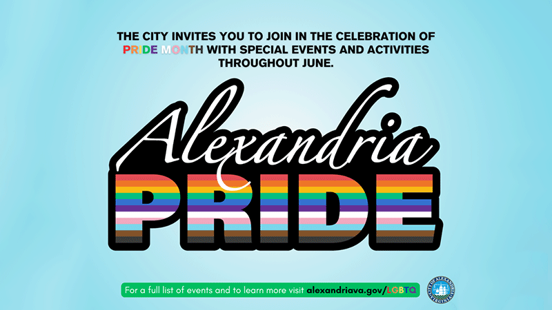 Alexandria Pride Graphic