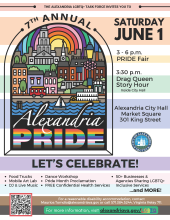 7th Annual Pride Flyer