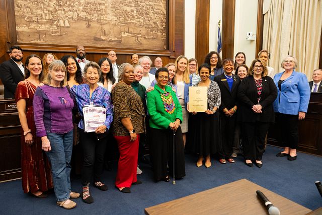 women's history month proclamation