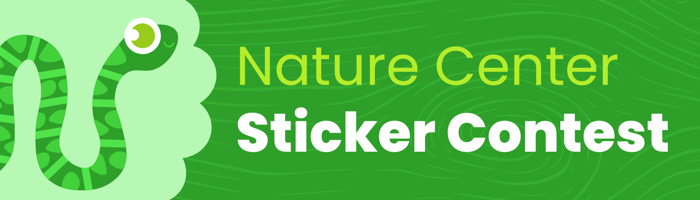 RPCA Nature Center Sticker Contest Web Banner