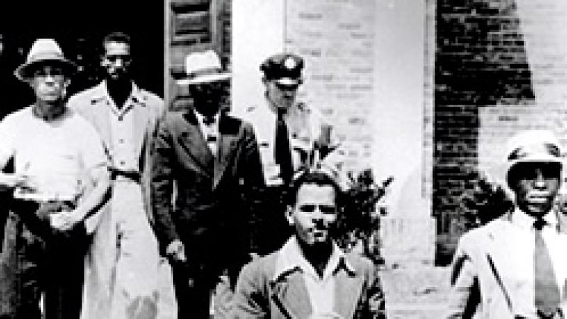 1939 Sit-In at Alexandria Library
