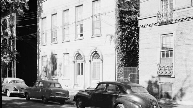 Fairfax Street Hospital HABS/HAER