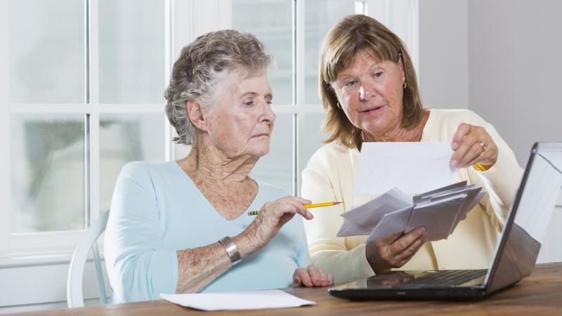 Helping with Financial Resources Photo