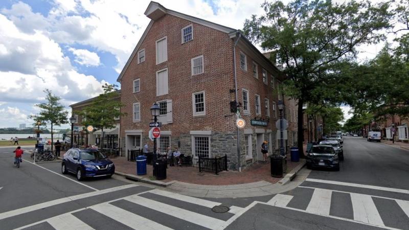 Corner of King and Union Streets