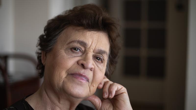 Photo of senior woman