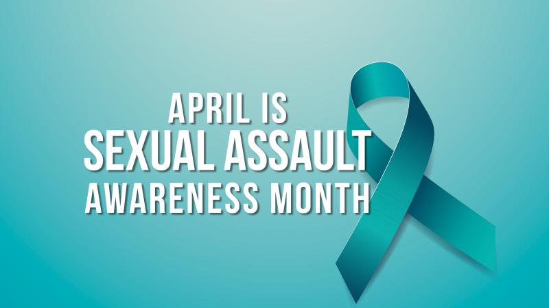 Sexual Assault Awareness Month Graphic