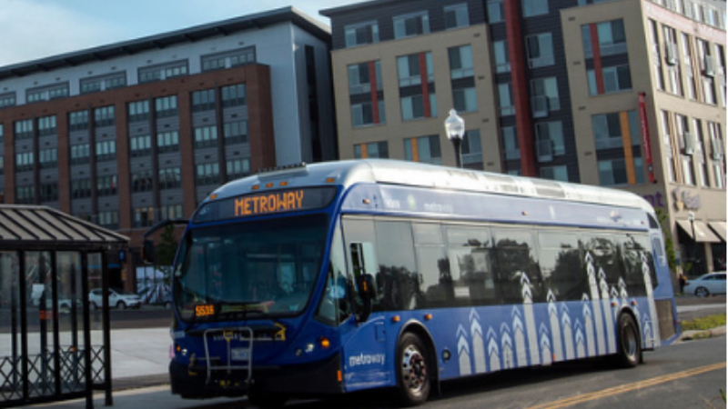 Bus rapid transit image