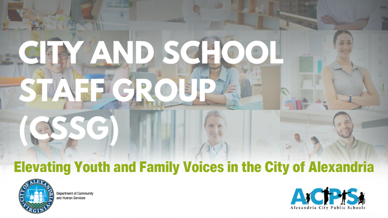 City and School Staff Group (CSSG)