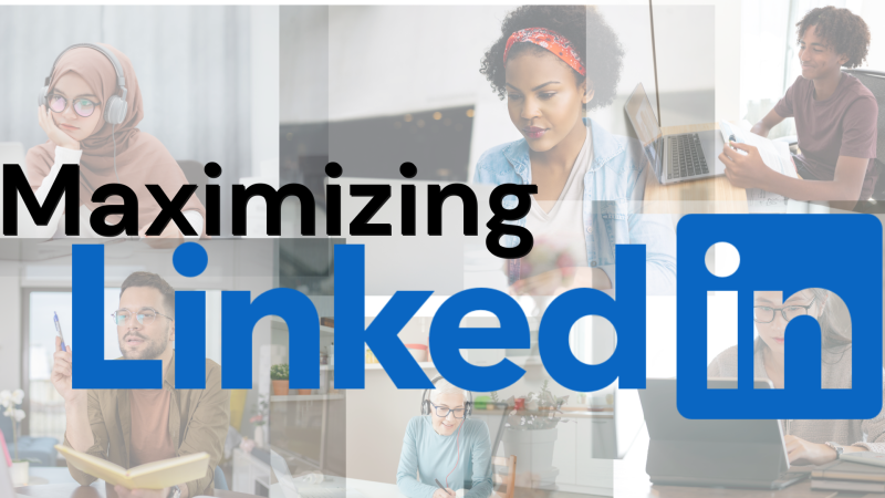 Maximizing LinkedIn Workshop Web Card Image