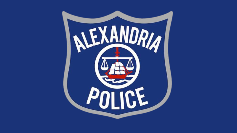 Alexandria police department badge logo
