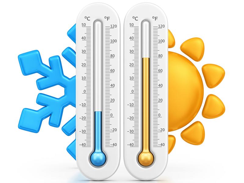 Heating and Cooling graphic