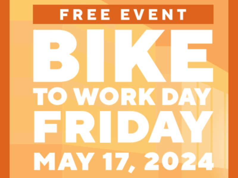 Bike to Work Day May 17 2024