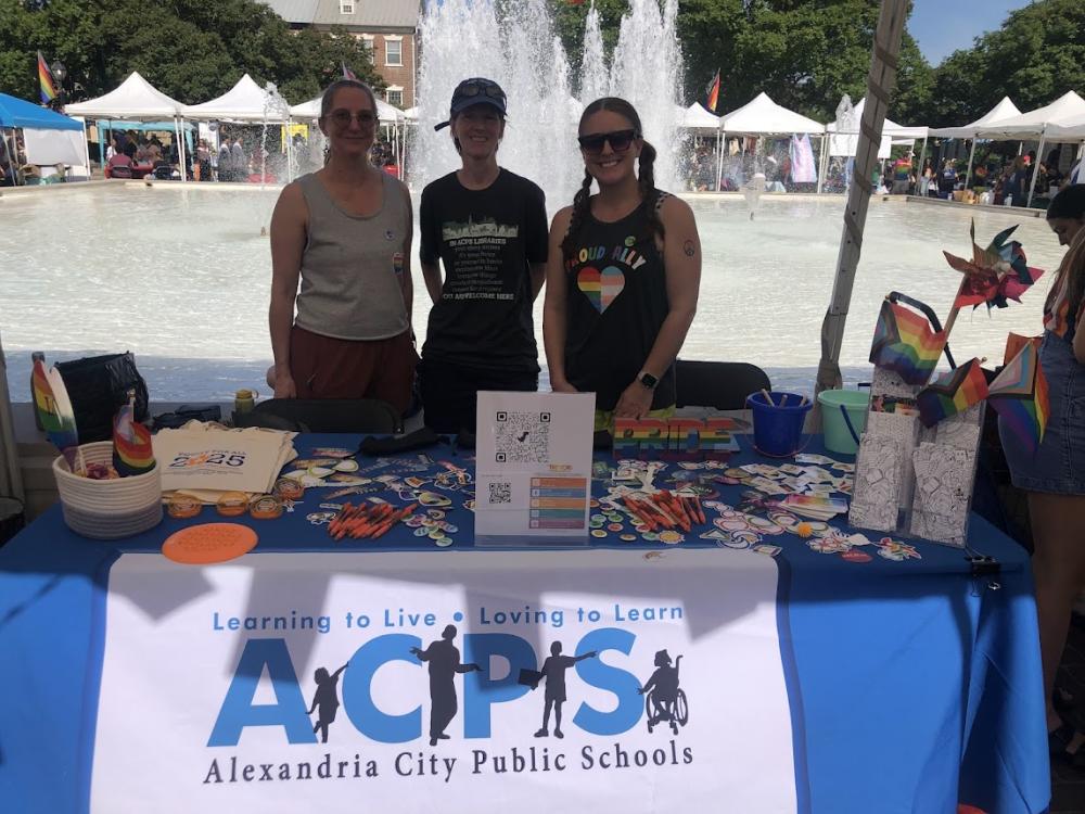 ACPS tent