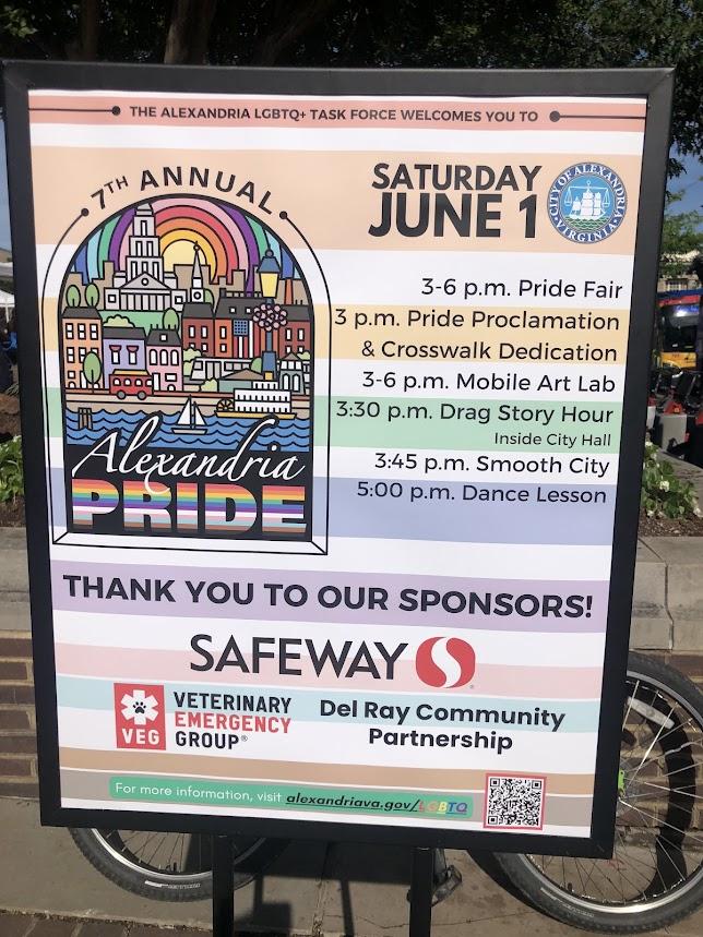 7th annual pride schedule