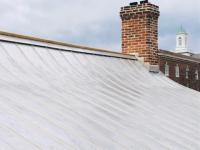 Catslide roof