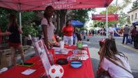 Friendship Firehouse Festival, booths, 2022