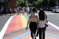 pride crosswalk