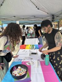 Community partner at Alexandria Pride 2026