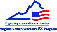 Virginia Values Veterans Program Logo