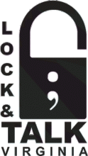 lock & talk logo