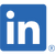 blue linkedin logo