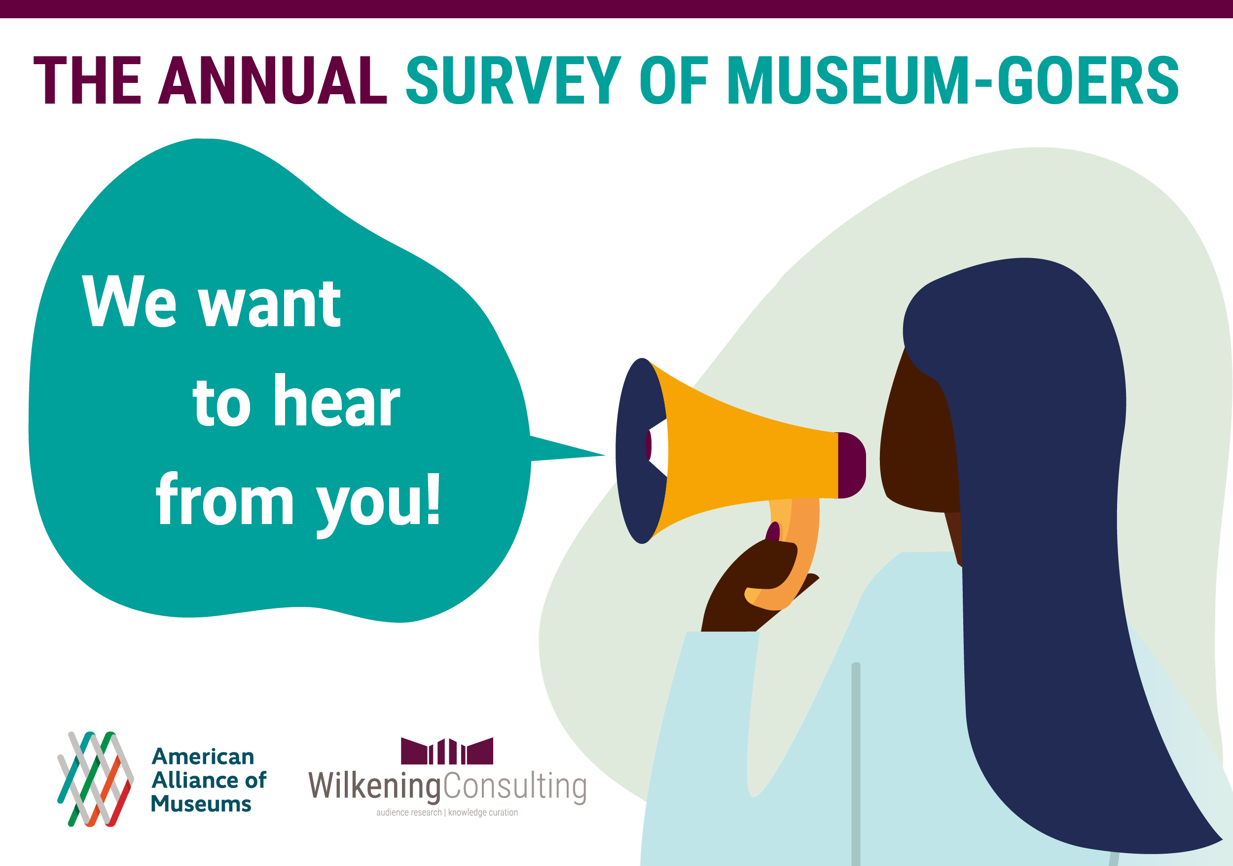 The Annual Survey of Museum-Goers. We want to hear from you!