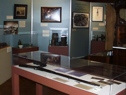 Lyceum exhibit, south gallery, From the Civil War to the Modern Era