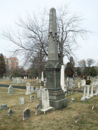 Monument of Dr. William Harper, Presbyterian Cemetery, Wilkes Street Cemetery Complex