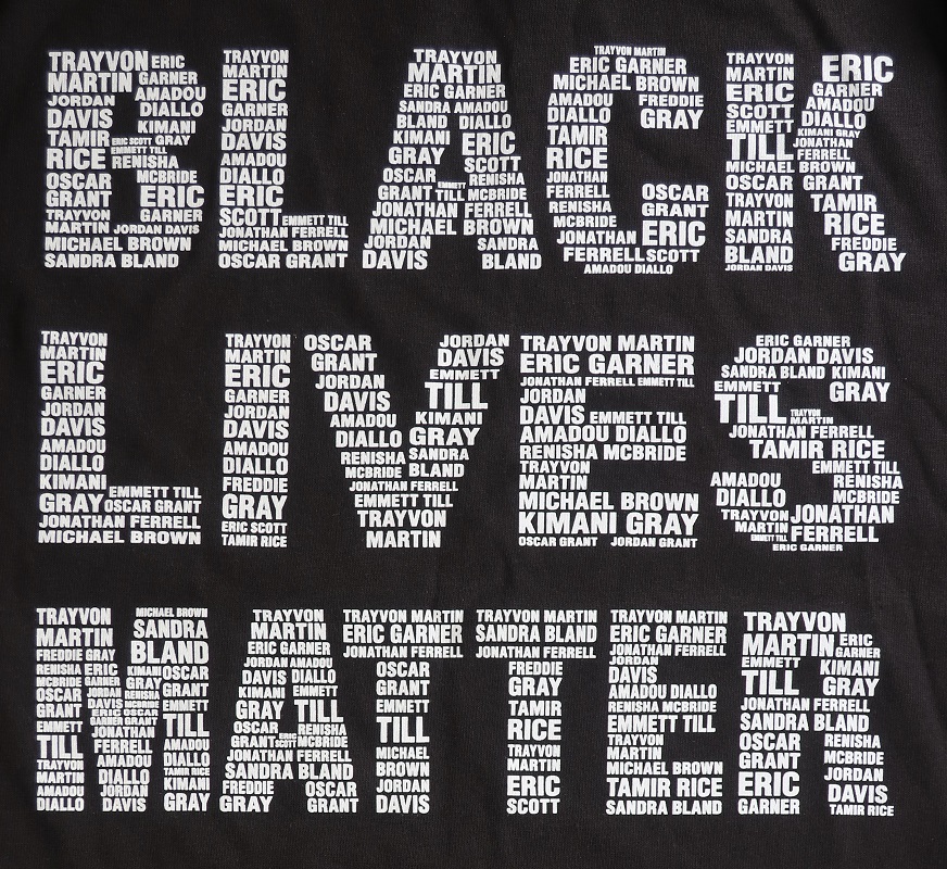 Black Lives Matter T-Shirt graphic