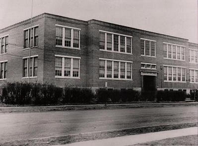 The old Parker Gray School, 1920-1950