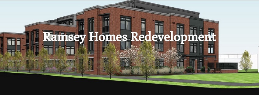 Ramsey Homes Redevelopment drawing (VHDLLC)