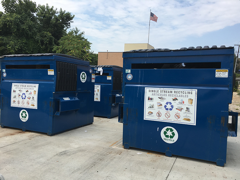 Recycling Drop Off Centers City Of Alexandria VA