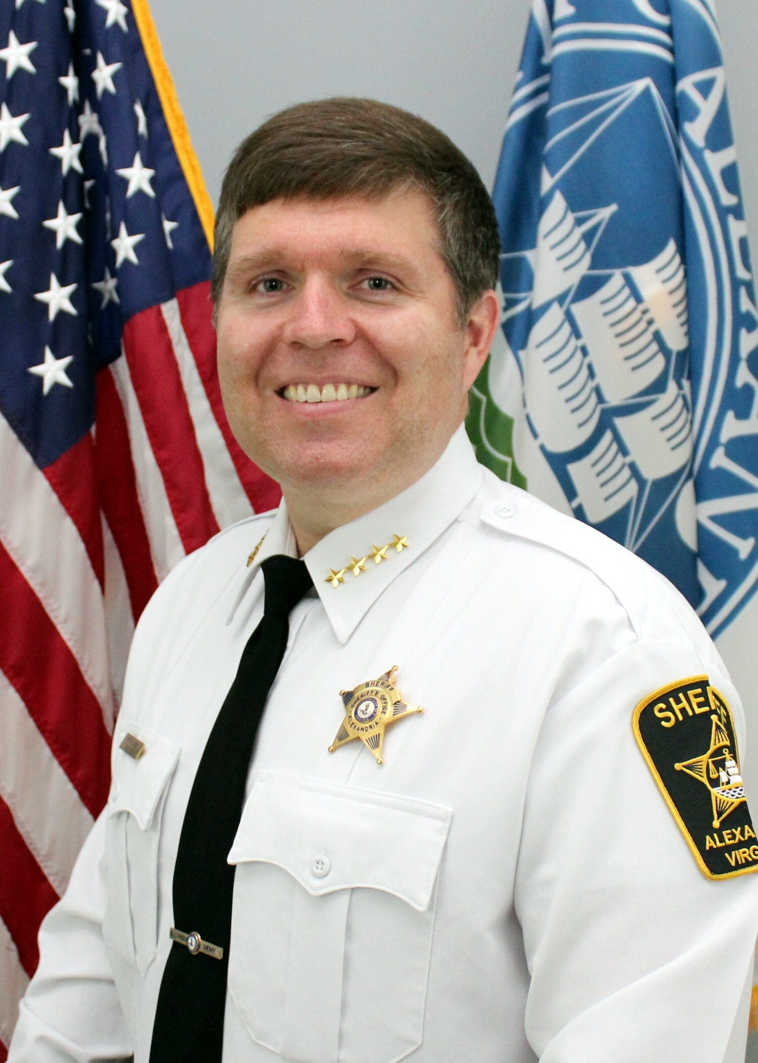 Casey Sworn in as Sheriff in Alexandria