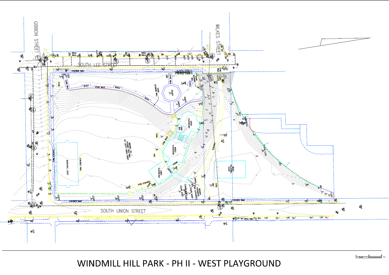 Windmill Hill Park Phase 2 Map