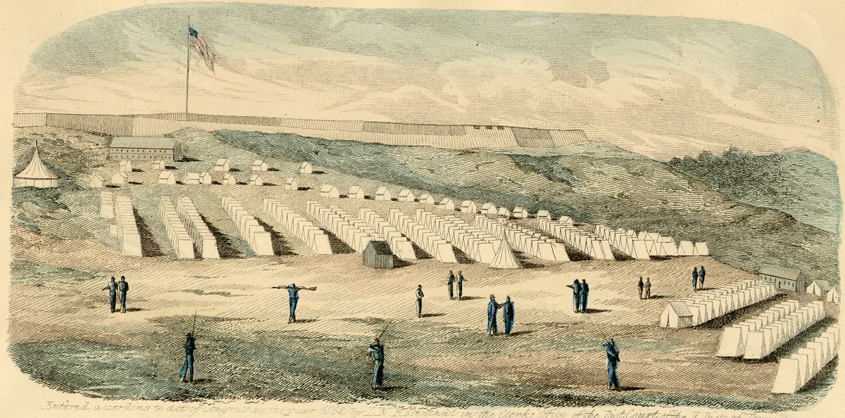 Camp Near Fort Lyon, 1862