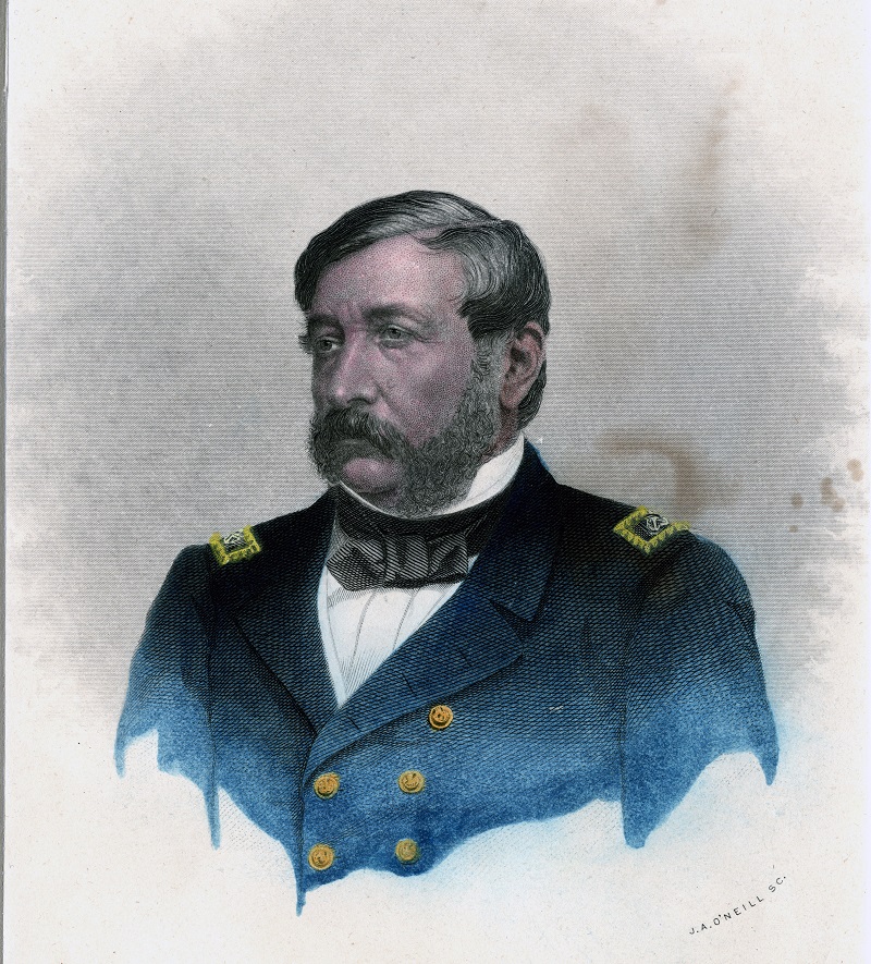Commander James H. Ward