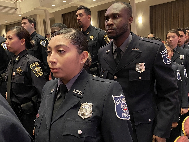 [Archived] New Police Officers, Deputy Sheriffs Graduate From Criminal ...