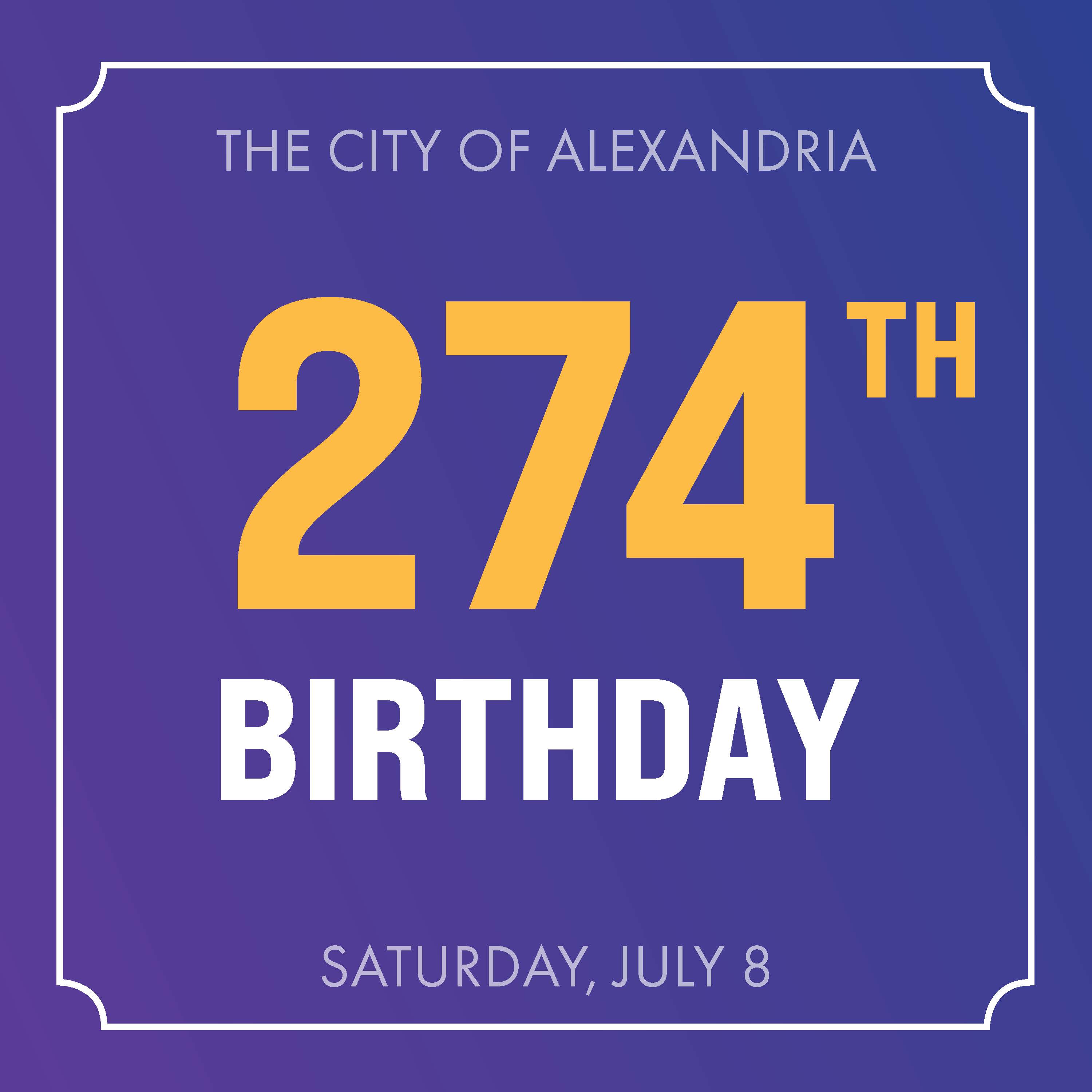 Alexandria & USA Birthday Celebration | City of Alexandria, VA