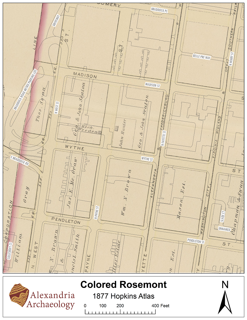 1877 Hopkins Map