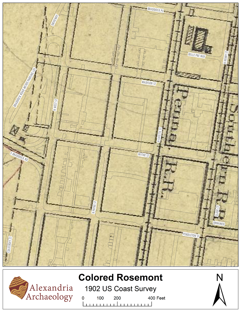 1902 US Coast Survey Map