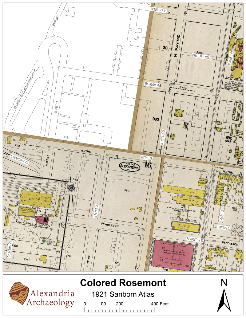 1921 Sanborn map