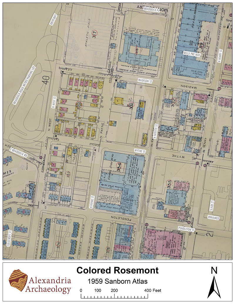 1959 Sanborn map