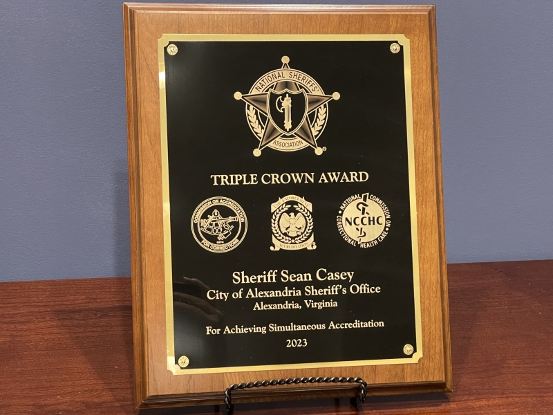 National Sheriffs’ Association Honors ASO with Prestigious Triple Crown ...