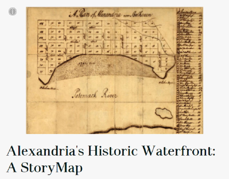 View the StoryMap (showing Gilpin Map and title)