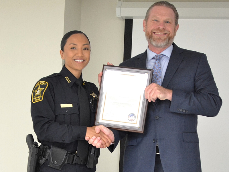 Deputy Graduates with Honors from Rappahannock Regional Criminal ...