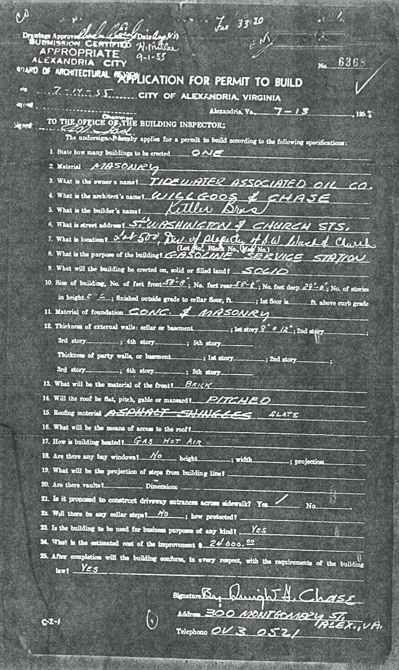 microfilm of permit