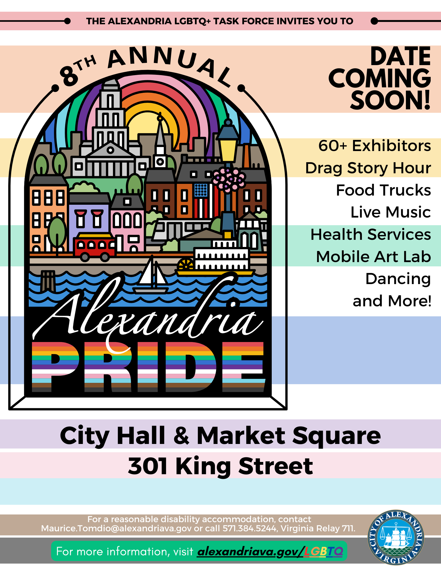 8th Annual Alexandria Pride