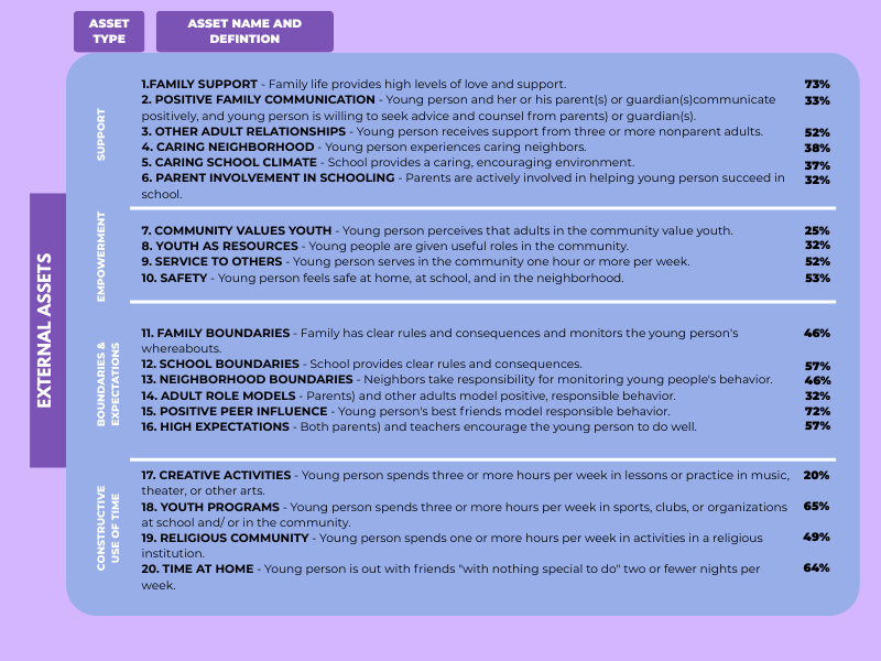 External Assets Graphic
