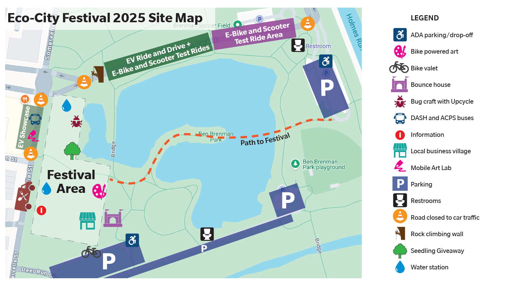 Site Map 2025