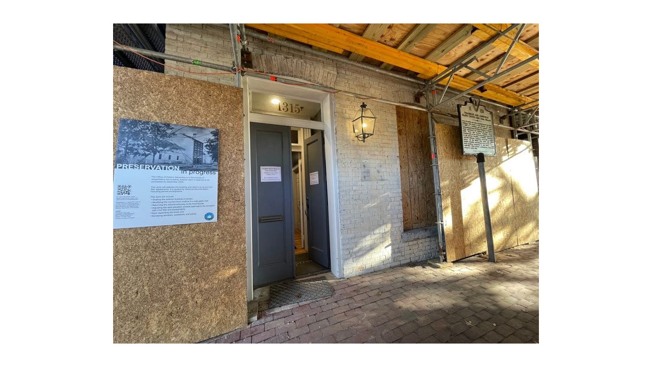 more recent doors to be replaced